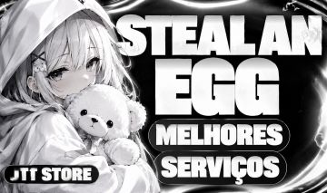 STEAL AN EGG / ROUBE UM OVO - SERVIÇOS (Na sua conta!)