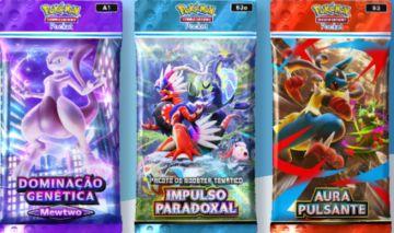Conta de pokemon com coisas boas com 144 ou 145 cartas uma página quase completa
