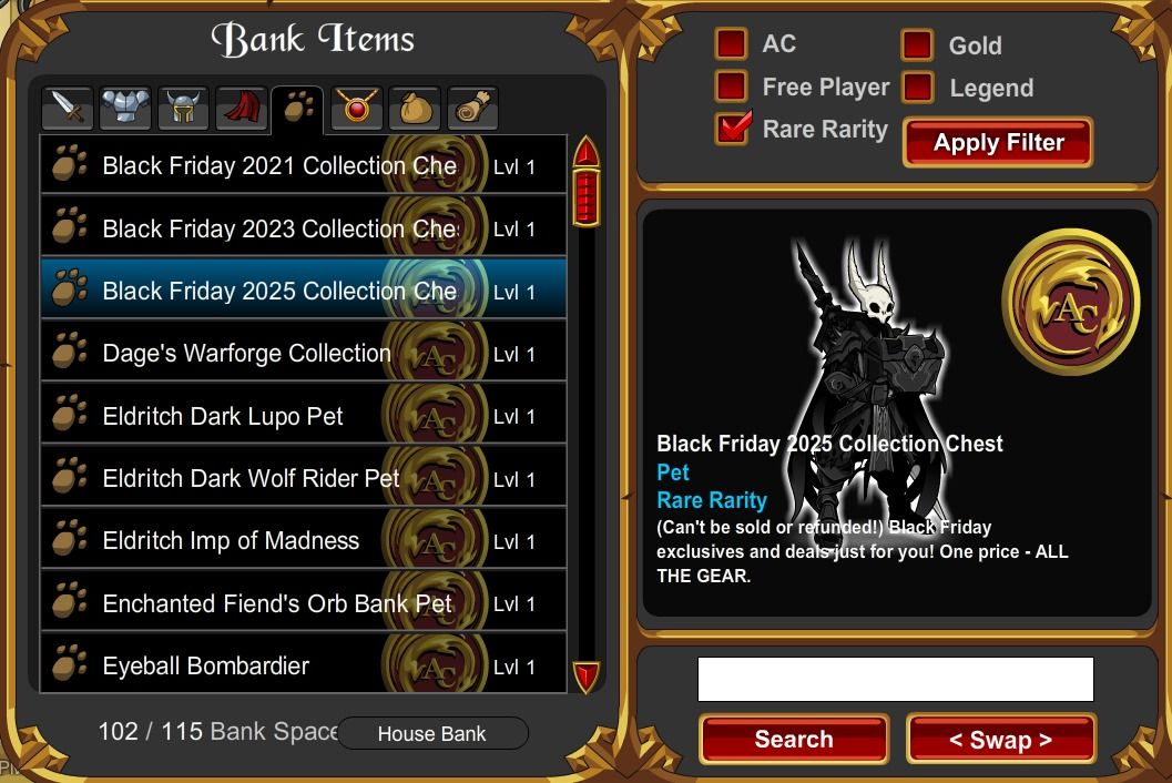 CONTA AQW MUITO COMPLETA A VENDA