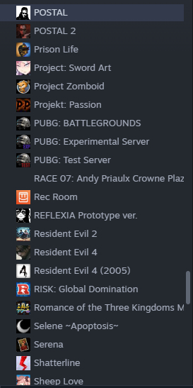 Conta Steam +4500 Gastos