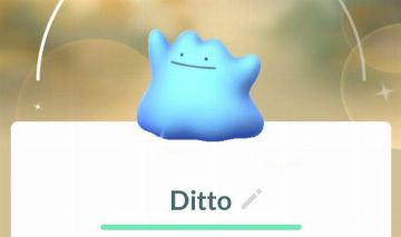 Conta Pokémon Go Ditto shiny