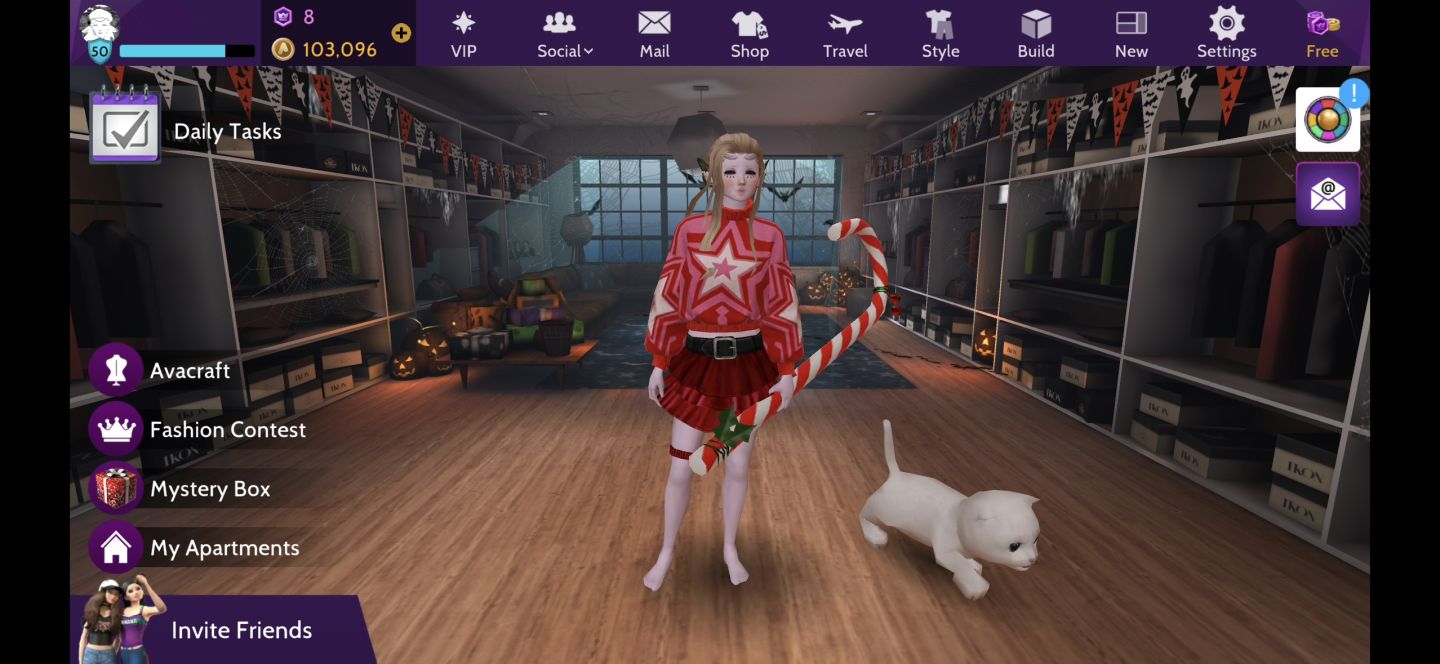 Conta Level 50 Avakin Life