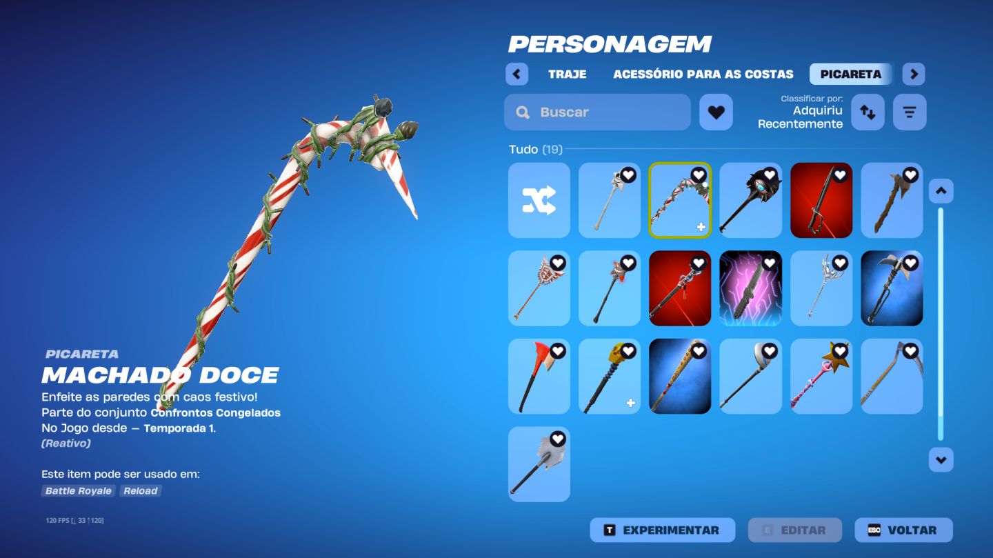 CONTA FORTNITE OG | DESDE A TEMPORADA 7 DO CAPÍTULO 1 | ÚNICO DONO