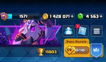 Clash Royale 11K Troféus