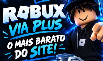 ROBUX via Roblox Plux( Cai Direto na conta), MUITO DESCONTO!!!