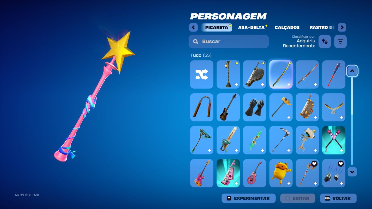 CONTA FORTNITE - 65 SKINS + VARIEDADES