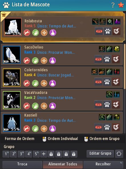 CONTA BLACK DESERT ONLINE 855 GS