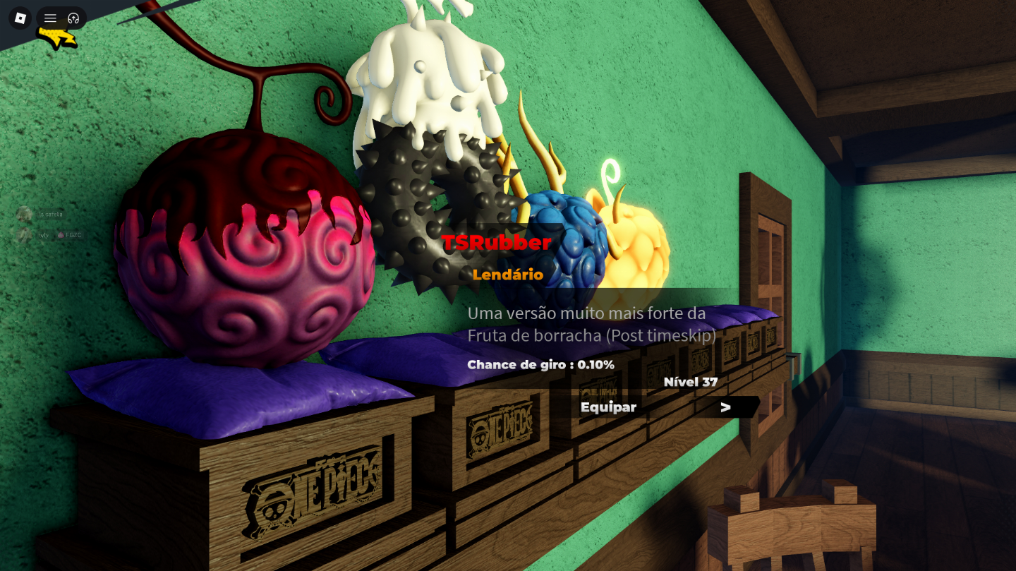 CONTAS FRUITS BATTLEGOUNDS
