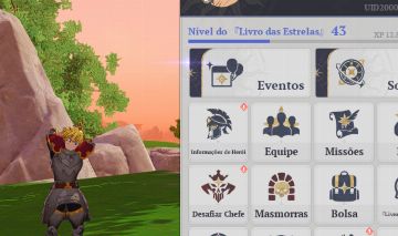 Conta SevenDeadly Sins Origin de Burguês