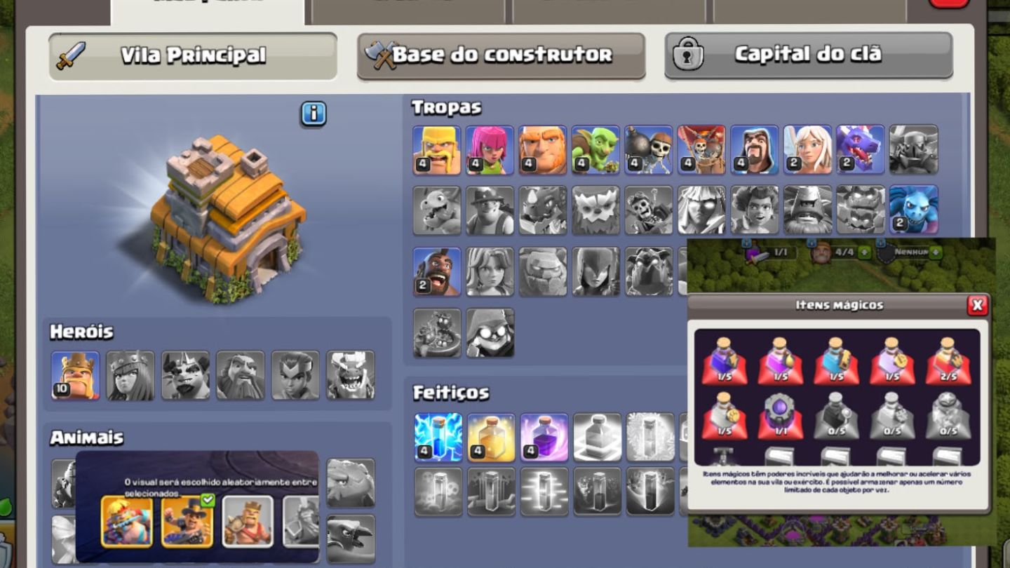 CLASH OF CLANS CV7