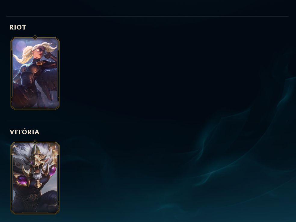 CONTA LOL 2009 KAYLE PRATEADA + KAYLE JUÍZA ULTIMO ELO ELO MESTRE, FULL ACESSO