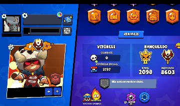 CONTA BRAWL STARS PERFEITA PRA USO CASUAL/COMPETITIVO (PRA SAIR LOGO)!