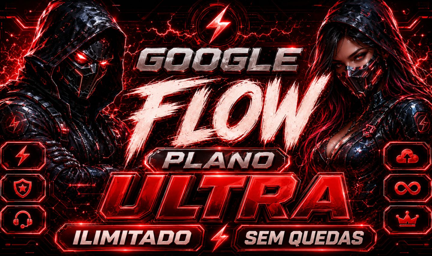 MENOR PREÇO [GOOGLE ULTRA] VEO 3.1 | SEM QUEDAS! 30 DIAS| 2 -AI PRO 1000 CREDITO