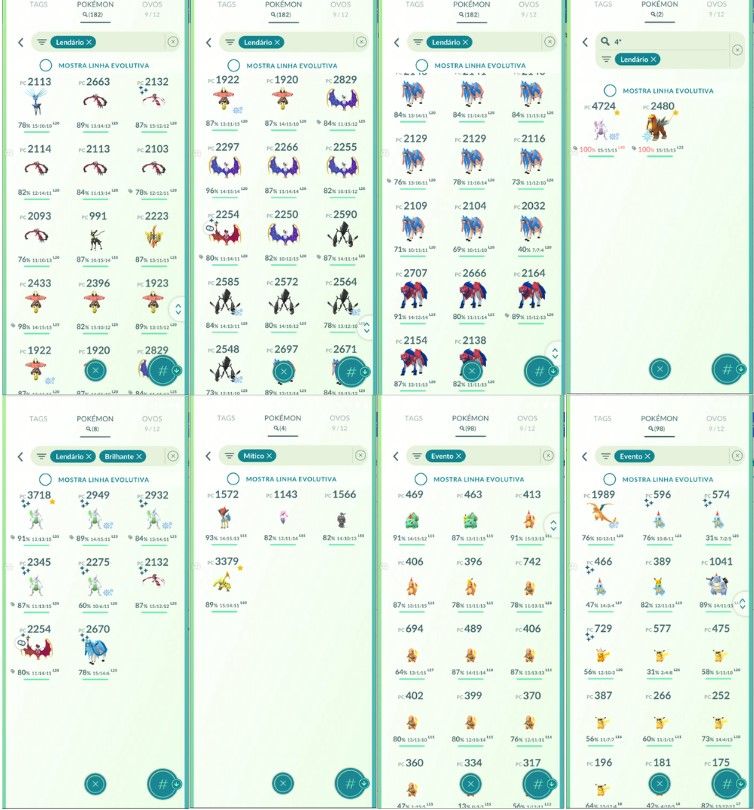 CONTA POKEMON GO LEVEL 70 | 182 LENDARIO | 152 BRILHANTE | 3 MEWTWO SHINY FUNDO