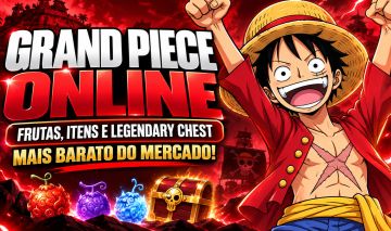 [MELHOR PREÇO] GPO GRAND PIECE ONLINE | FRUTAS, BAÚS, FITS, ESPADAS E ITENS