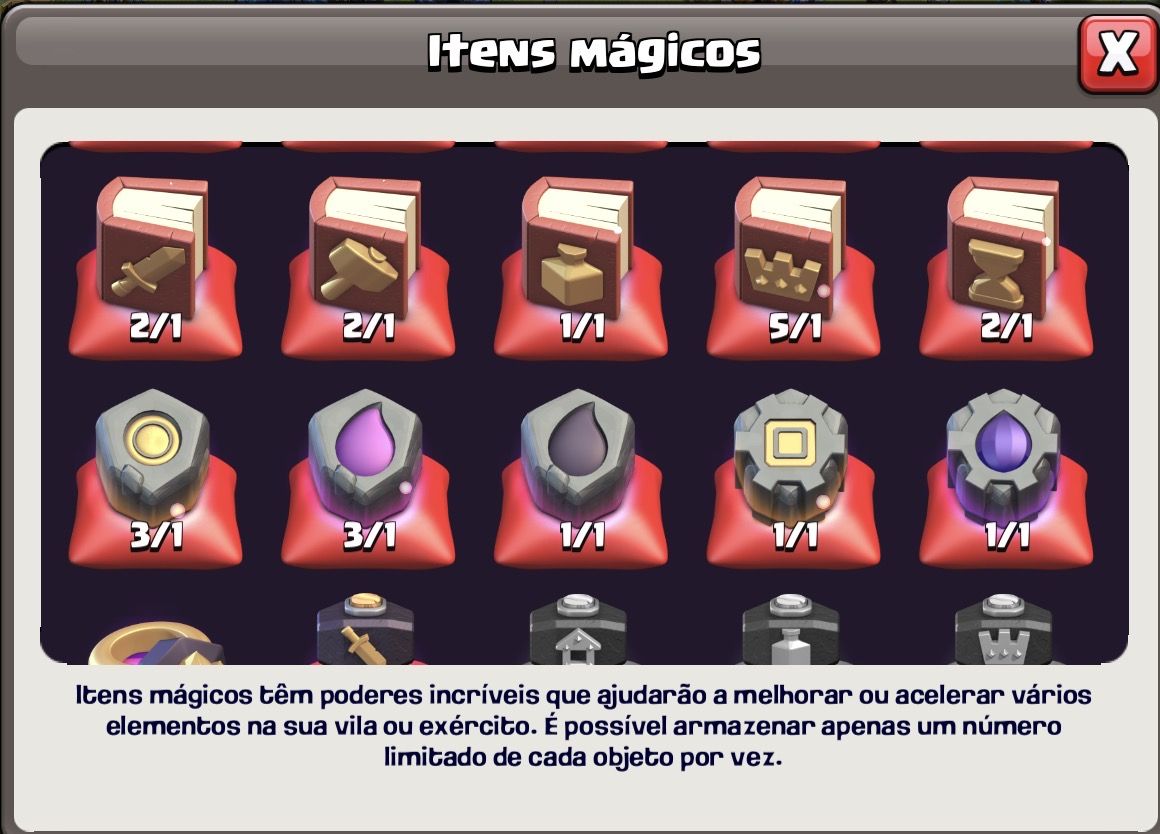 CLASH OF CLANS | CONTA LENDÁRIA NÍVEL 500 | FULL MAX | 30+ SKINS | RARÍSSIMA
