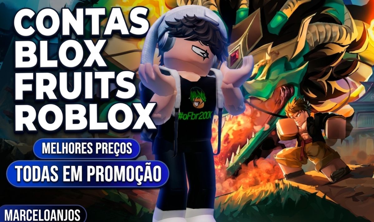CONTA BLOX FRUITS LEVEL MAX COM CDK E GODHUMAN ENTREGA AUTOMATICA