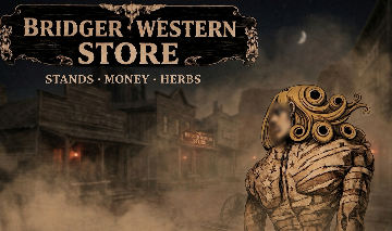 BRIDGER: WESTERN | STANDS - MONEY - HERBS - ROKAKAs | PREÇO DE FORNECEDOR!