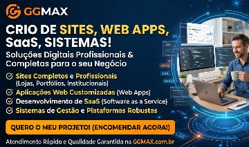 Criação de Sites e Sistemas Web Profissionais com Banco de Dados