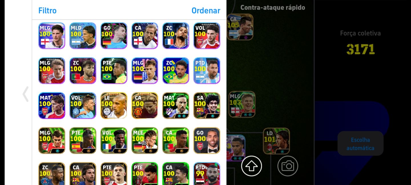 Conta efootboll 3196 overall