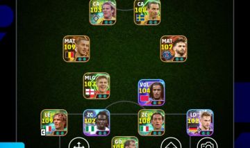 CONTA EFOOTBALL TOP TIER - FORÇA COLETIVA 3260 + LENDAS EPIC/BIG TIME