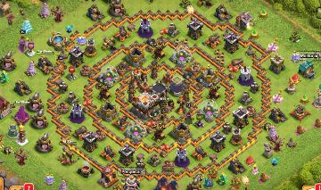 Conta Top de Clash Of Clans CV11 Upada! (tempo limitado)