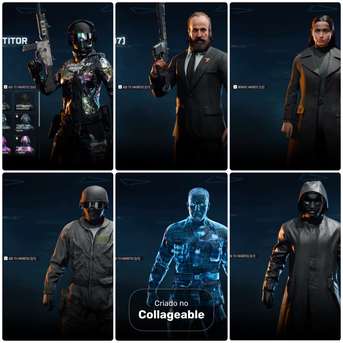 Conta warzone com nuke e vários pacotes