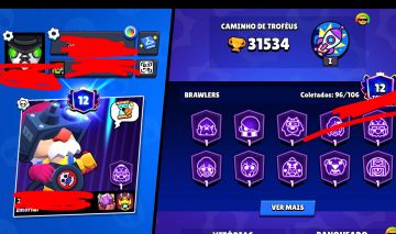 Conta de brawl stars upada 31k de troféus