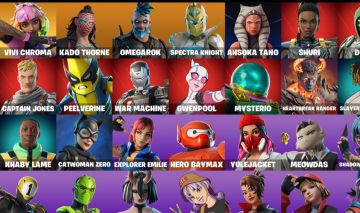 Frost e Godzilla Conta Fortnite 53 Skins + 83 Picaretas