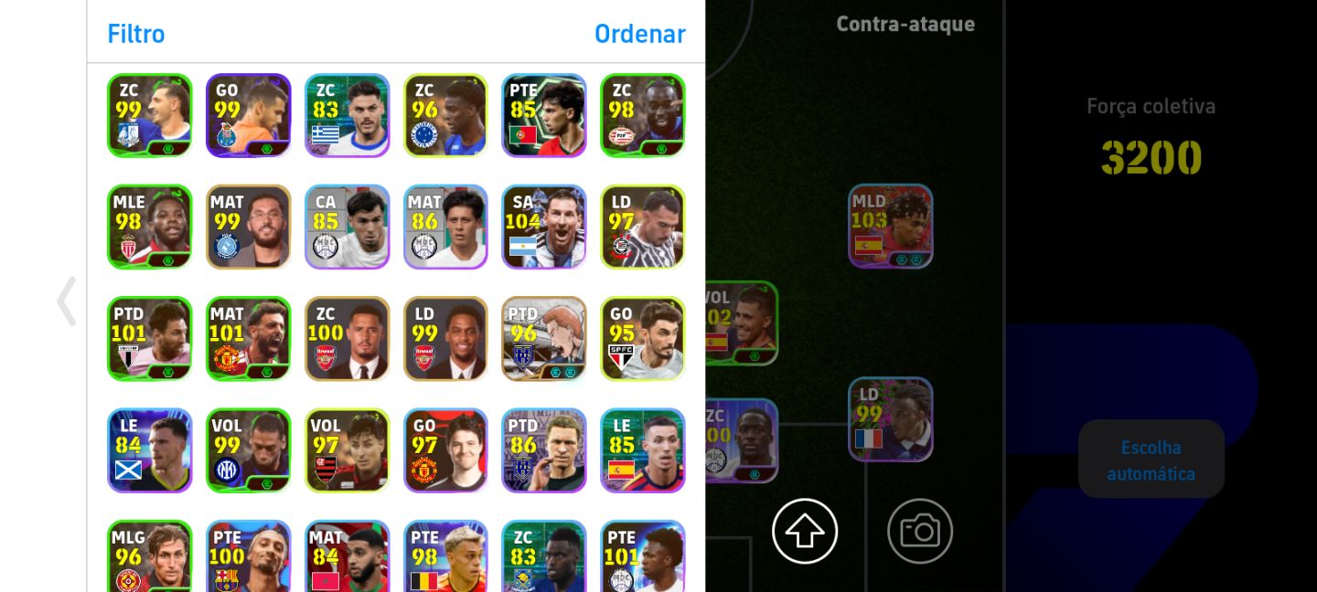 Conta de efootbal boa