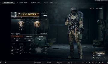 Conta Arena Breakout Infinite 240M de stash