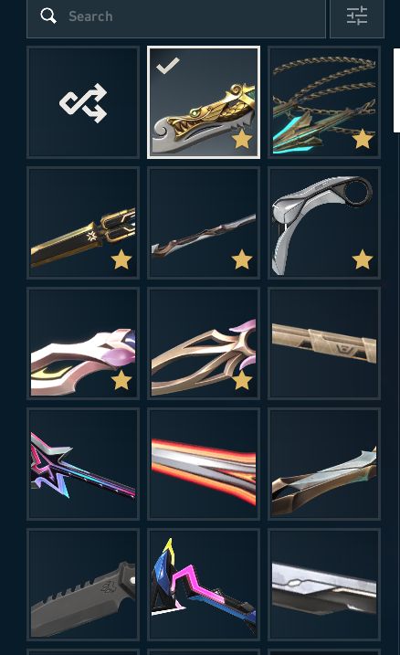 Valorant ASC 3 Varias Skins +2000 gastos