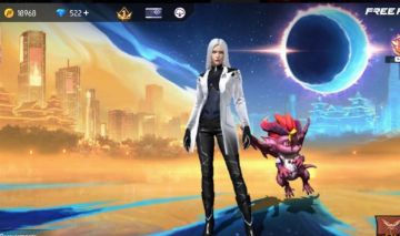 Contas Free fire diamantes 500