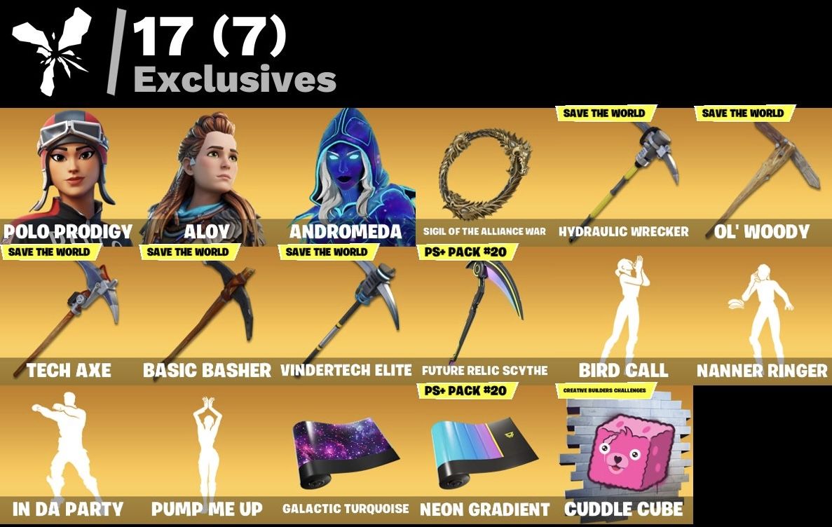 CONTA FORTNITE 413 SKINS + 300 JOGOS EPIC - PRIMEIRO DONO - FULL PLAT