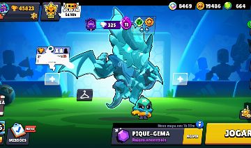 CONTA DE BRAWL STARS IMPERDÍVEL!!