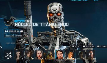 T800 paul arteides duna, bailarina Black noir + Crow Valeria de gelo + gordao
