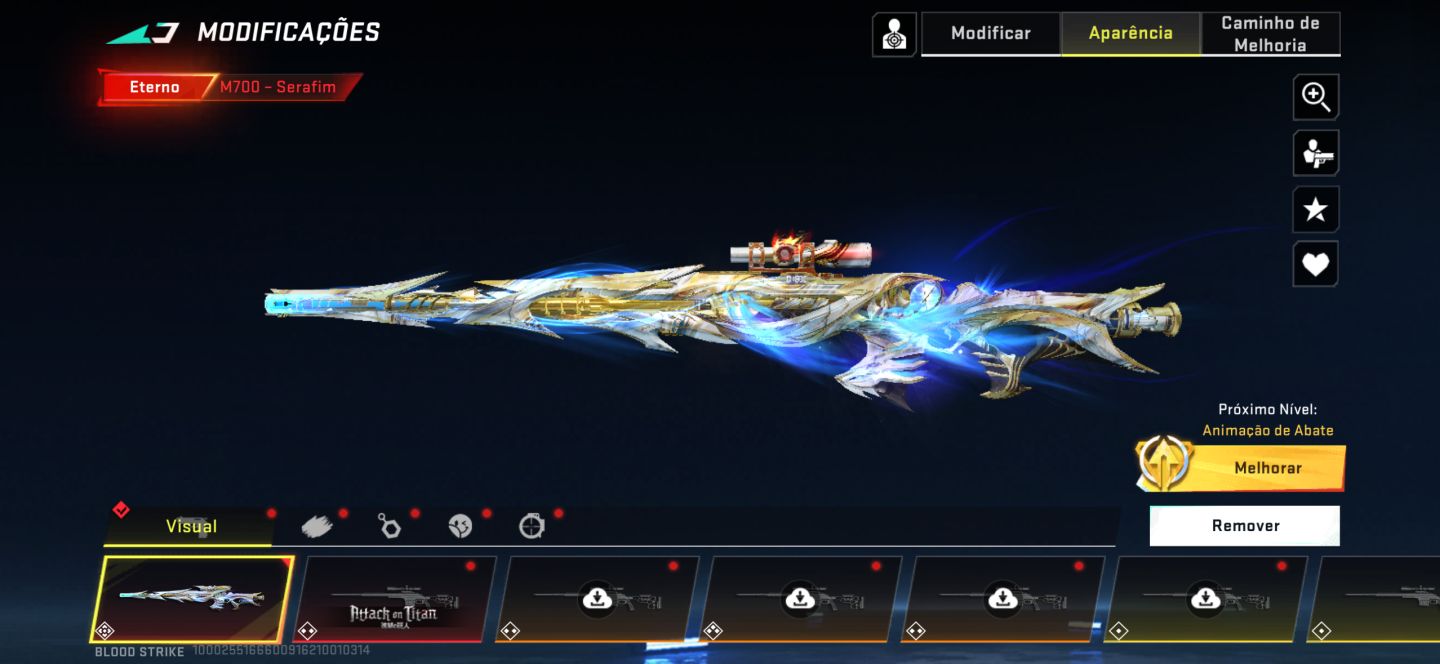 CONTA BLOOD STRIKE PREMIUM COLEÇÃO ( OPORTUNIDADE )