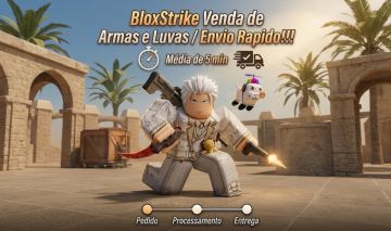 BLOX STRIKE FACAS, LUVAS E ARMAS | MELHORES PREÇOS & ENTREGA RÁPIDA