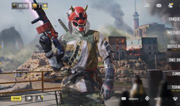Conta Cod Mobile level 100+
