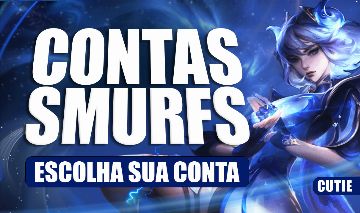 CONTAS SMURF LOL | LEAGUE OF LEGENDS | FULL ACESSO [BR] - ENTREGA AUTOMÁTICA