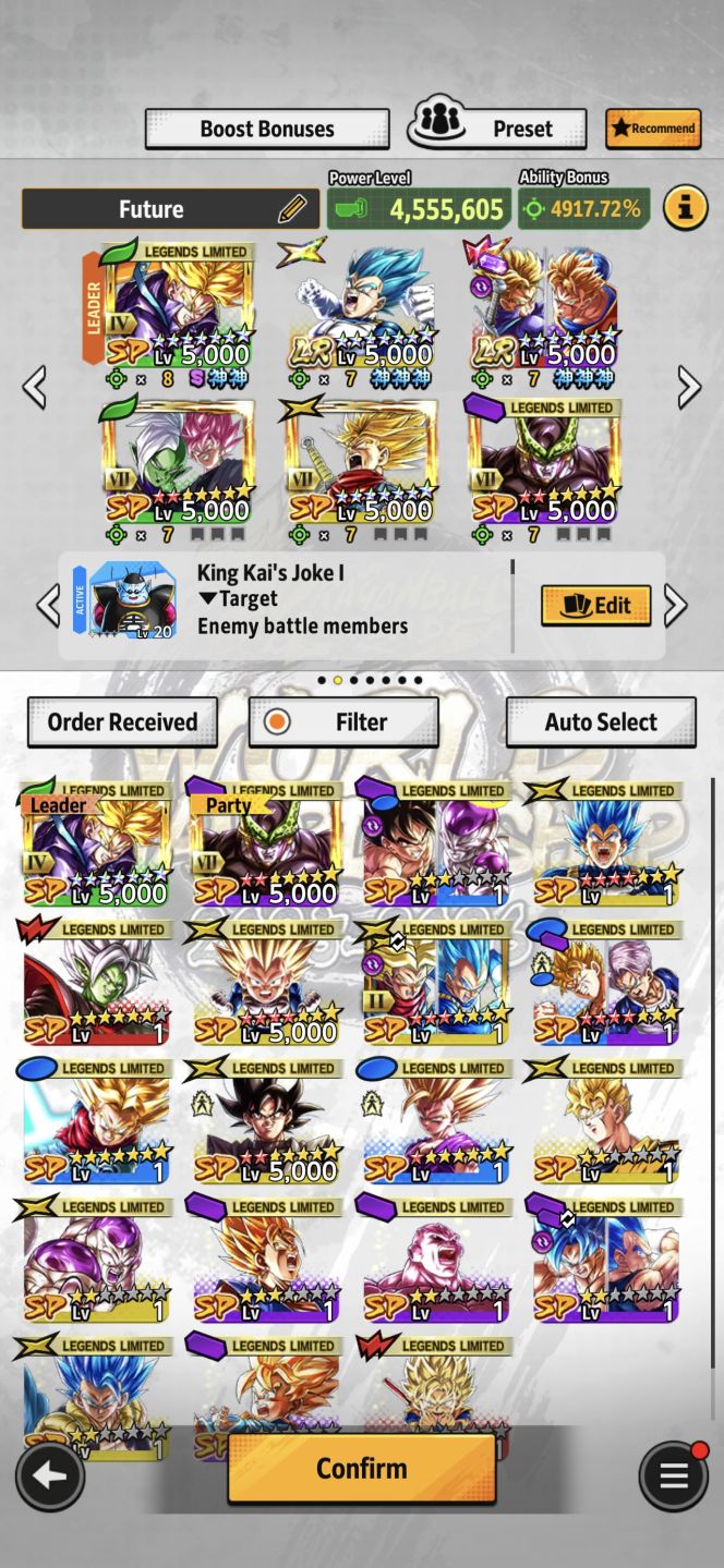 3 LR 14 estrelas e um Ur 10
