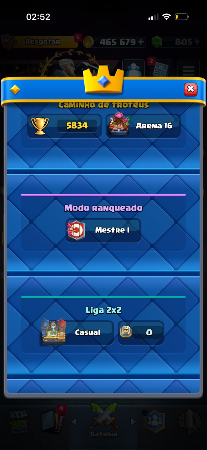 CONTA DE CLASH ROYALE FULL ACCESS COM 10 ANOS DE CONTA!!