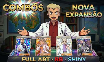 COMBOS - CARTAS DE TREINADORES E POKÉMON - POKÉMON TCG POCKET