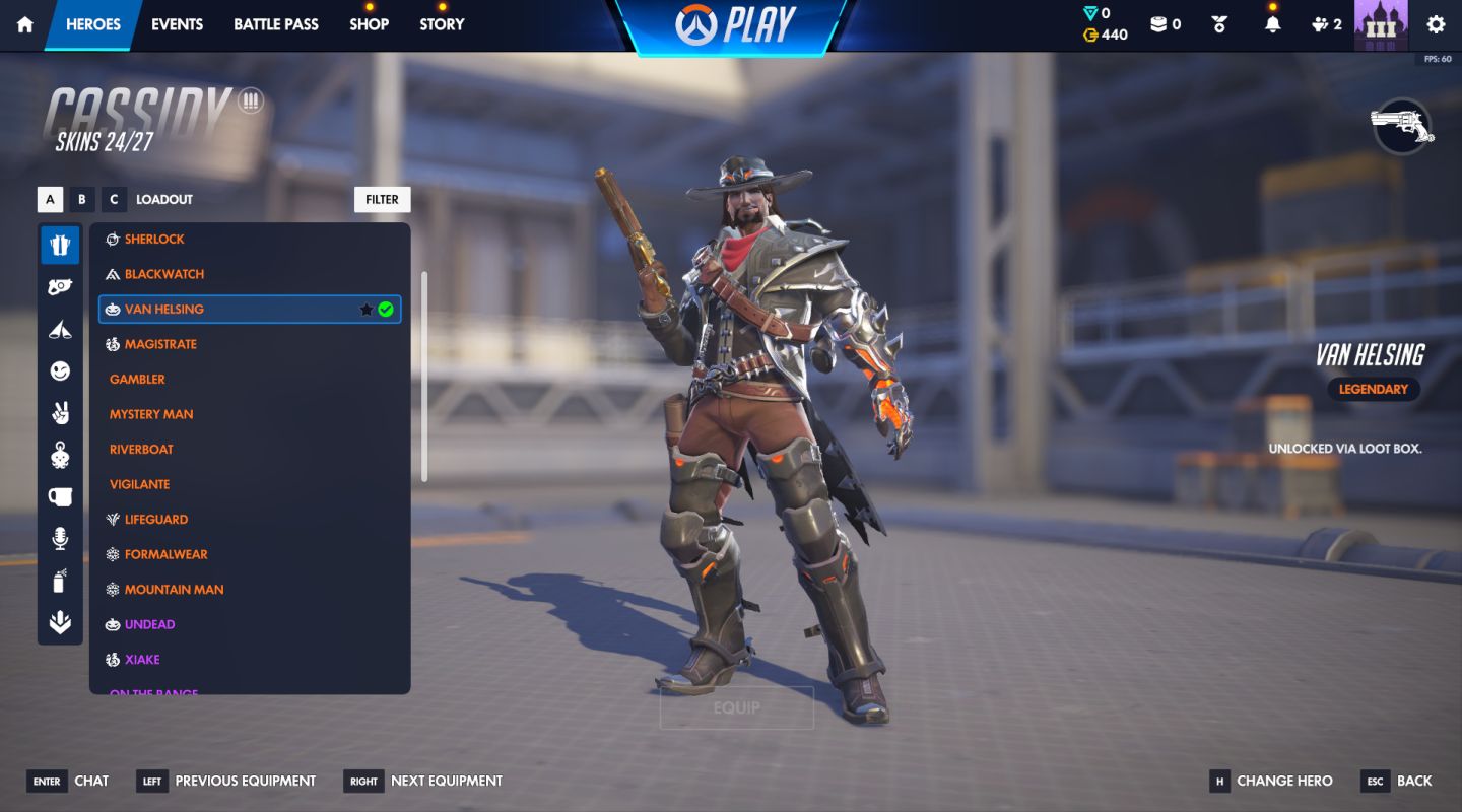 Conta Overwatch com 502 Skins + armas douradas + 29k Moedas antigas
