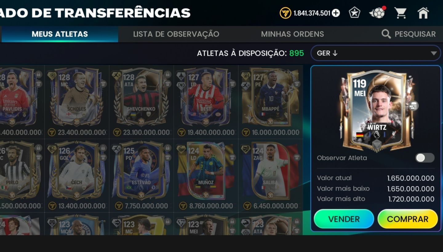 CONTA FC MOBILE - GER 128