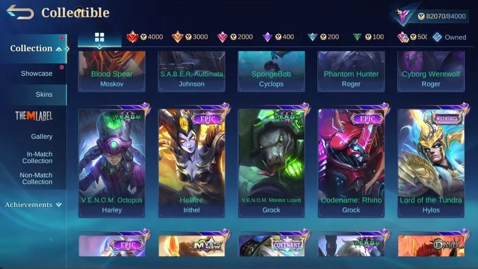 AllStar Moskov - Collector Badang - PRIME CLAUDE