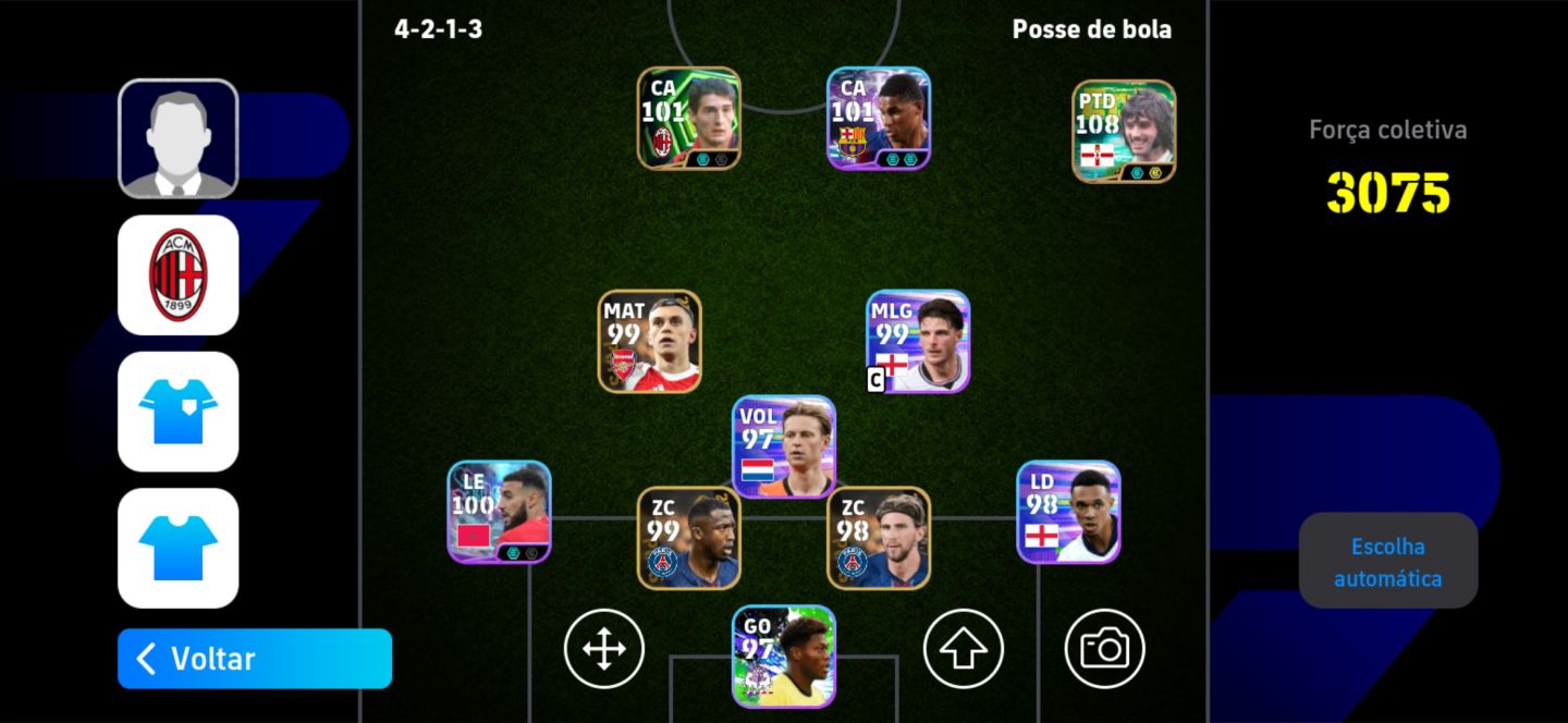 (HAALAND E BEST!!!) CONTAS de eFOOTBALL!!!