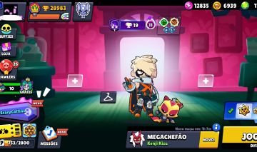 Conta BRAWL STARS TODOS OS BRAWLERS | 28.983 TROFÉUS - MUITAS SKINS
