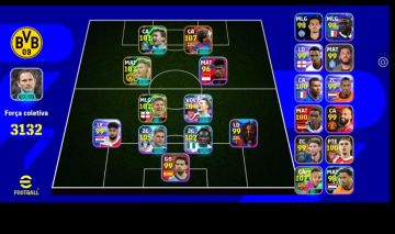 Conta efootball yamal
