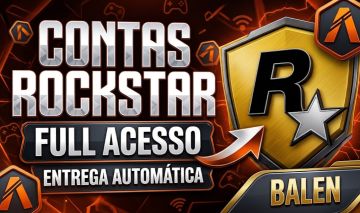 CONTAS ROCKSTAR PARA FIVEM[ENTREGA IMEDIATA]
